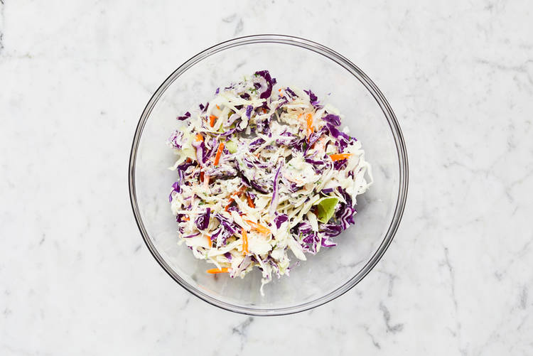 Make coleslaw