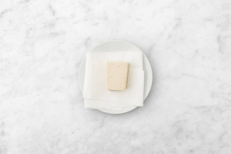 Prep tofu