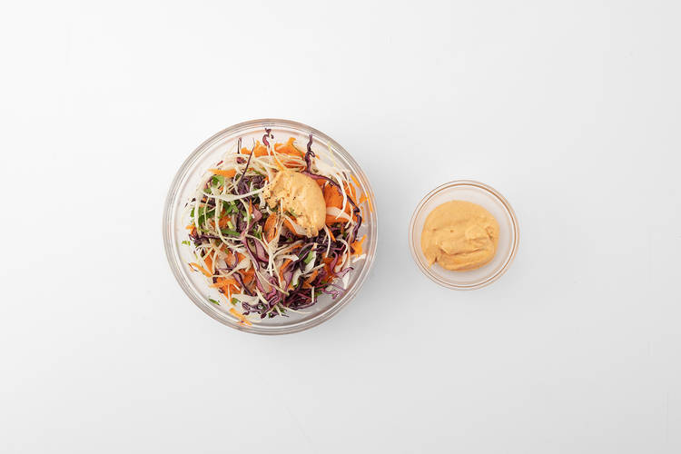 Make Chipotle Crema & Slaw