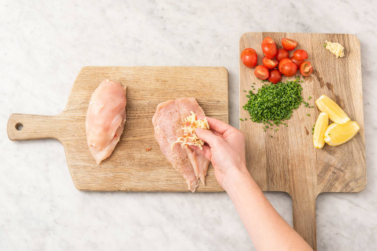 PREP & STUFF CHICKEN