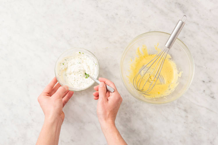 MAKE DIP AND DRESSING