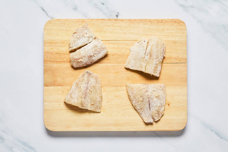 Prep tilapia