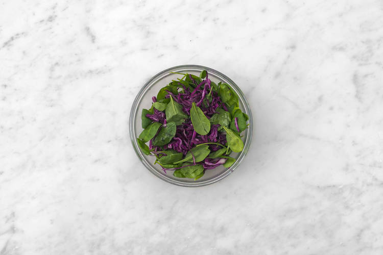 Assaisonner la salade