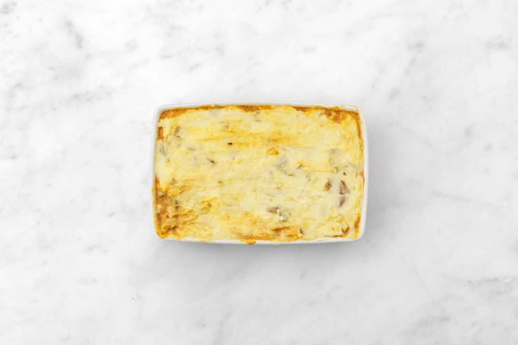 Bake the Fish Pie