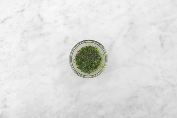 Make your Chimichurri