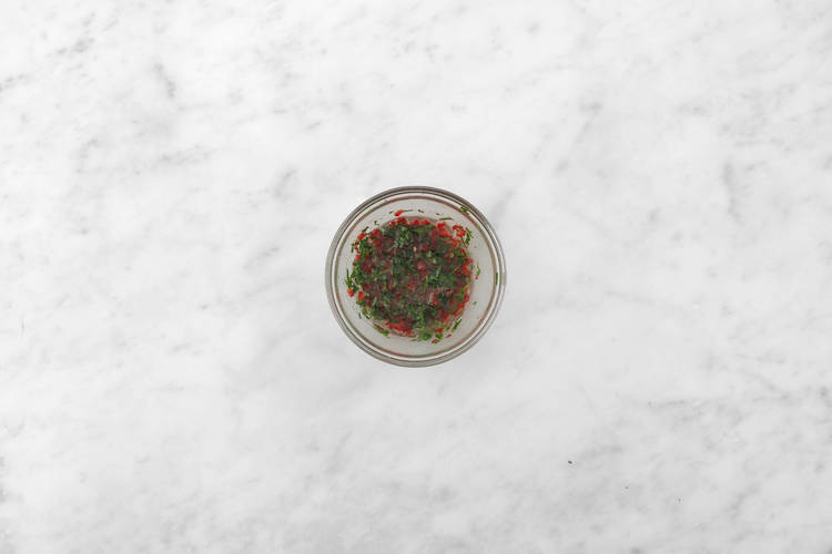 Chimichurri Time