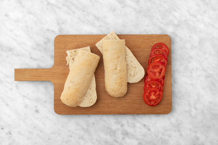 Layer the Baguette
