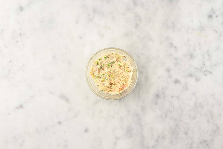 Make the Bacon Dressing