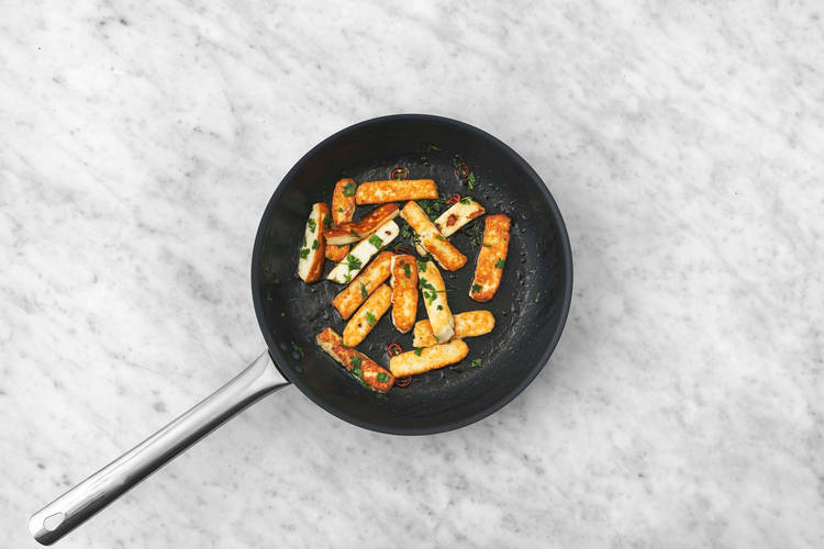 Into the Pan