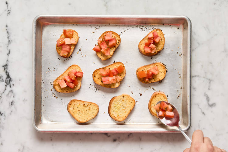 MAKE CROSTINI