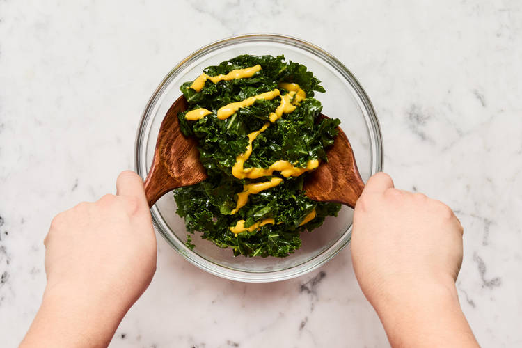 MAKE KALE SALAD