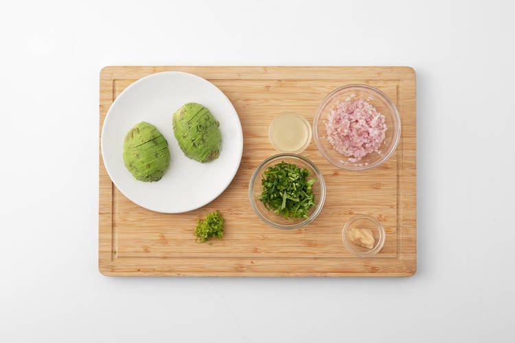 Prep Ingredients & Pickle Shallots