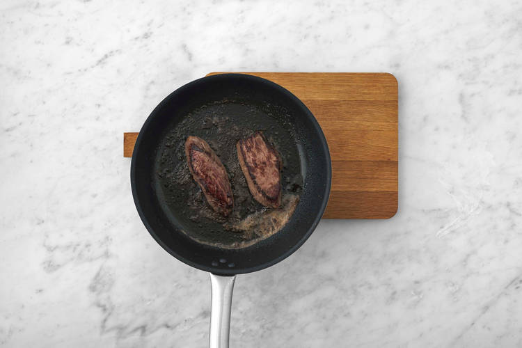 Cook steak