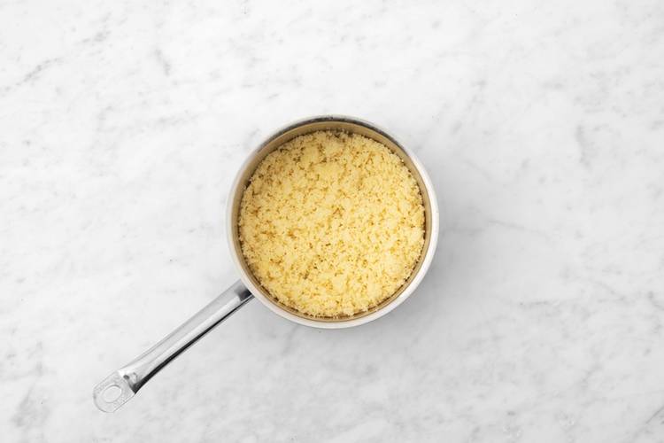 Cook couscous