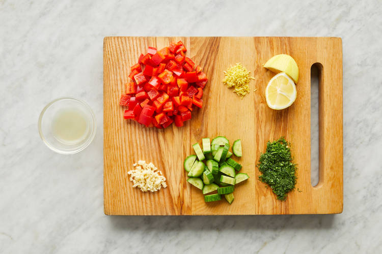 Prep remaining ingredients