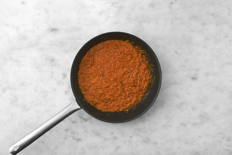 Krydda orzotto