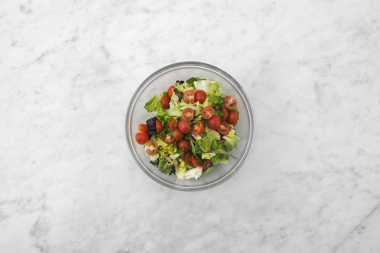 Lav tomatsalat