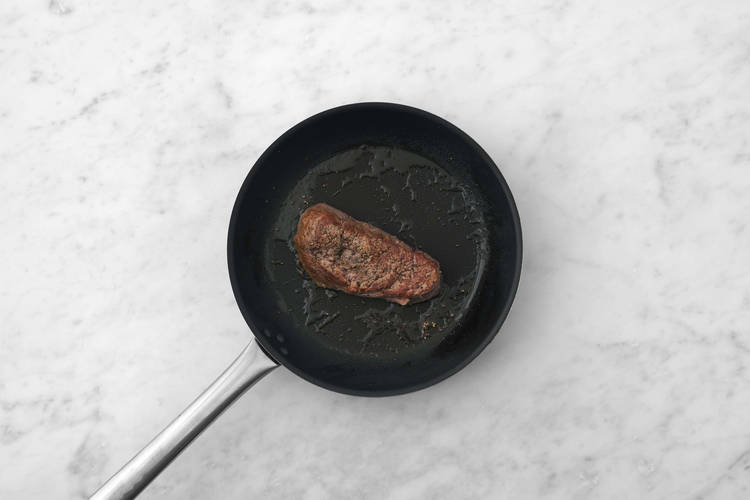 Stek kött