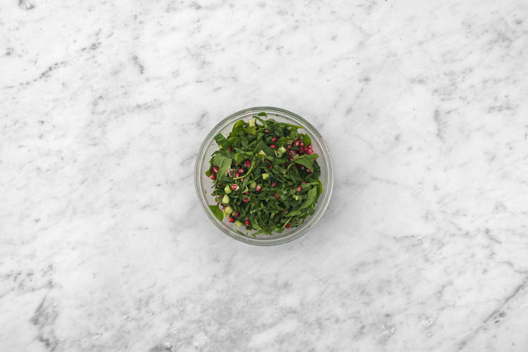 Blanda sallad