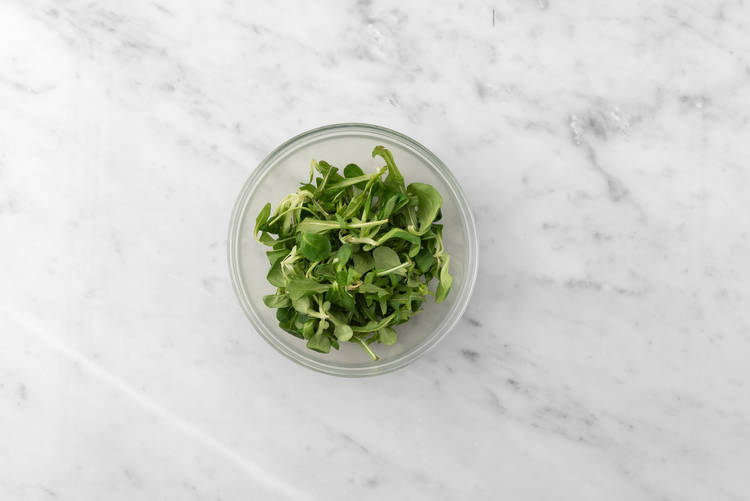 Assaisonner la salade