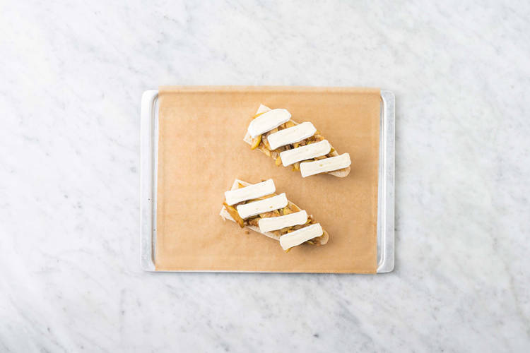 Enfourner les tartines