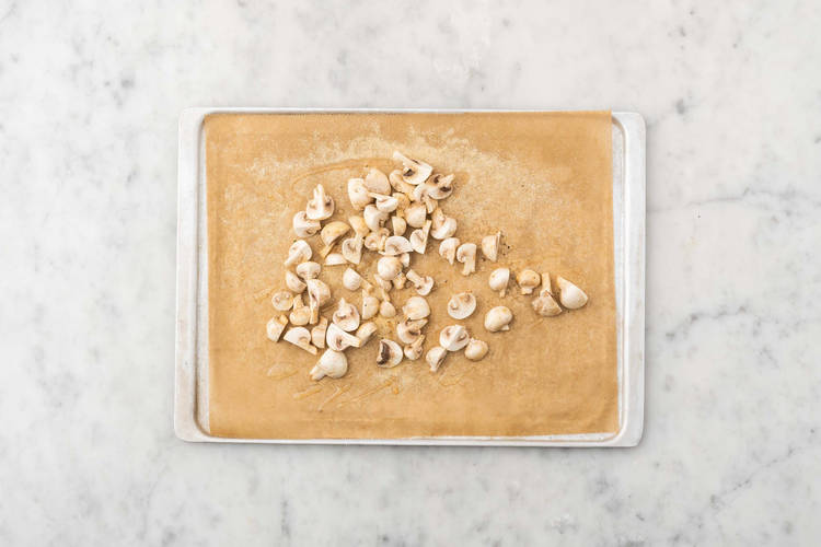 Assaisonner les champignons