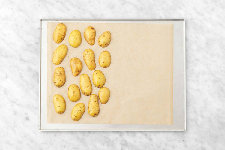 Für die Kartoffeln