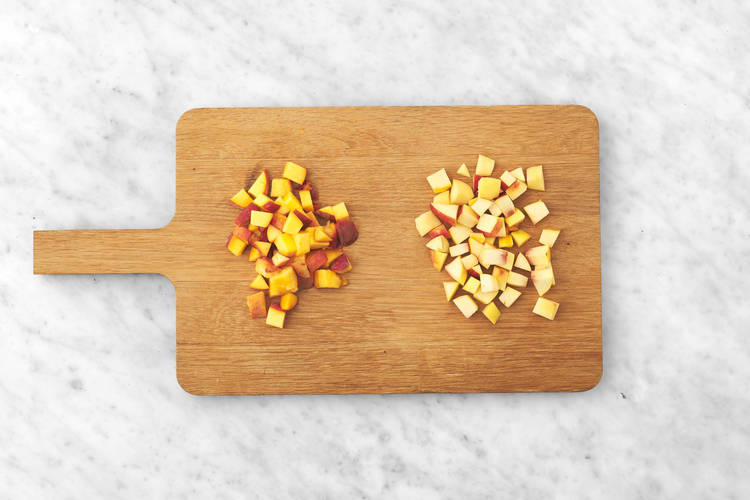 Prep and make crumble topping