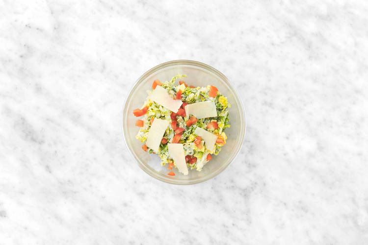 Assaisonner la salade