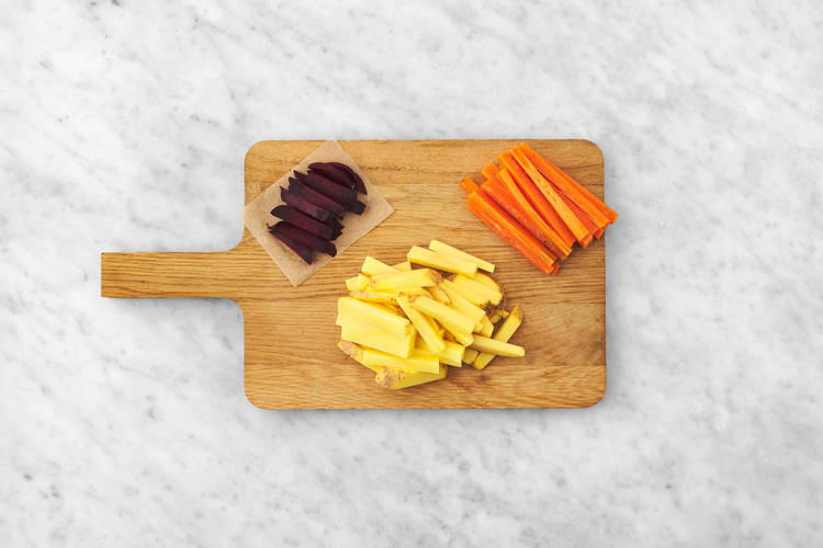 Rosta pommes