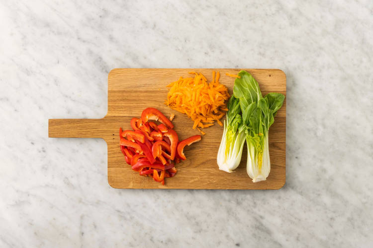 Forbered grøntsager