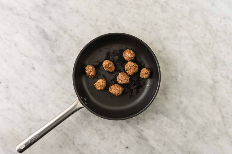 Stek köttbullar