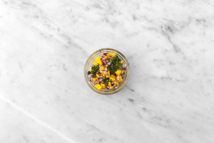Lav mangosalsa