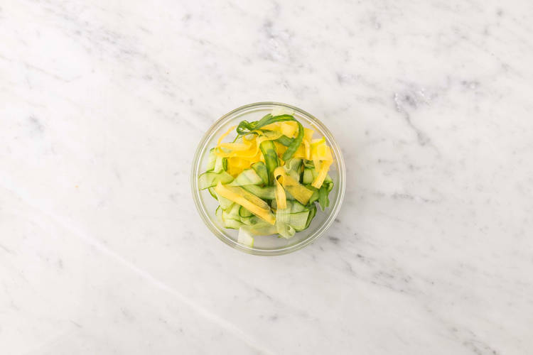 Préparer la marinade