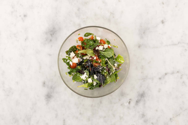 Make salad