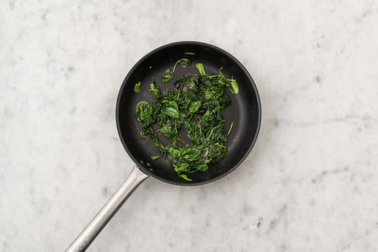 La poêle prend le relais