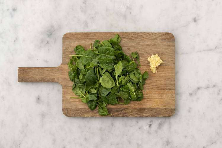 Mise en place de chef !