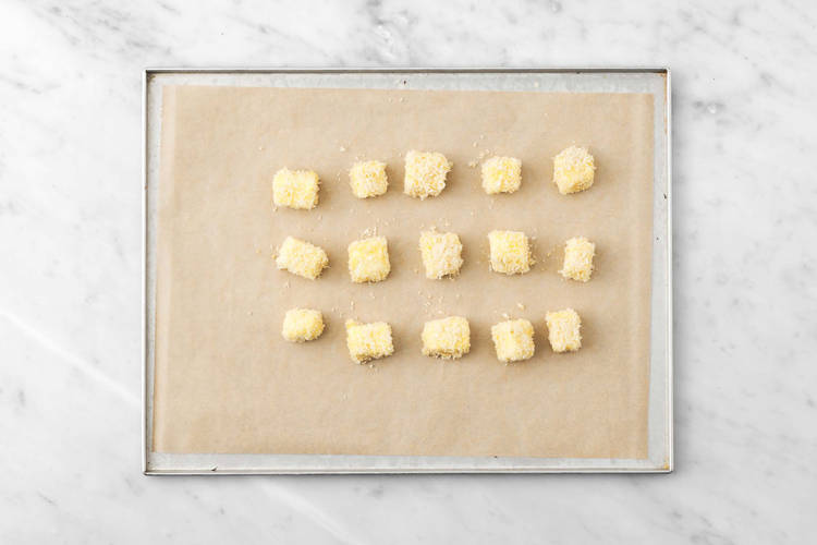 Stek halloumi
