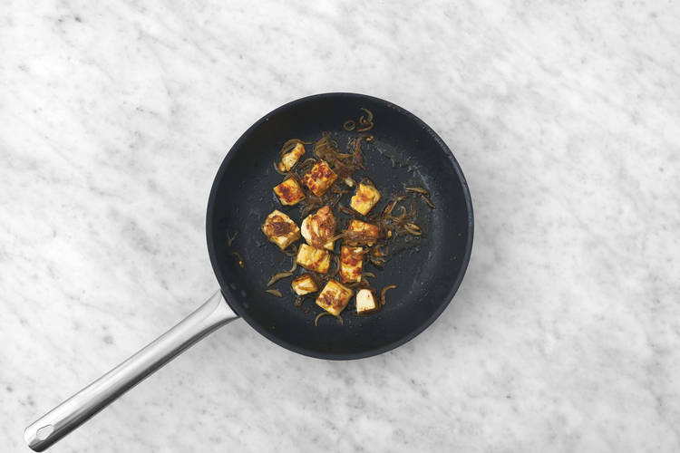 Stek halloumi
