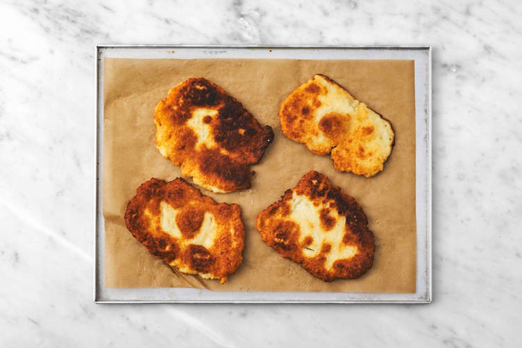 Flatbread bakken