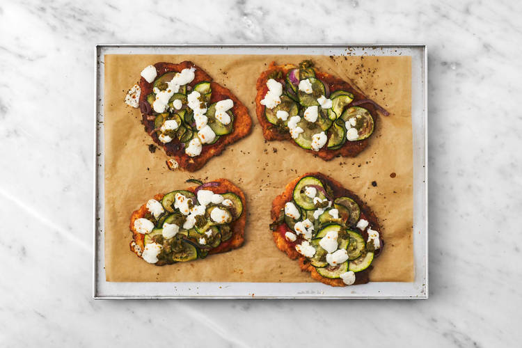 Flatbread bakken