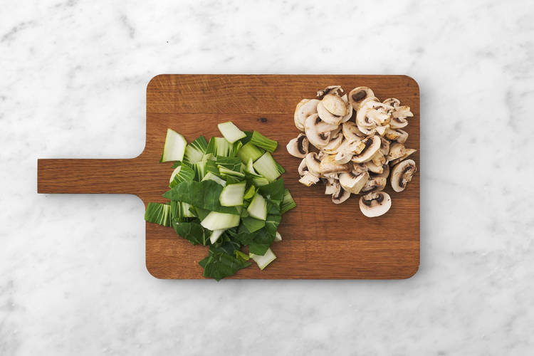 Finish duck and prep