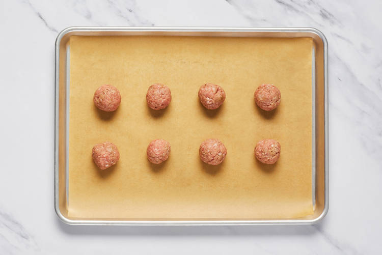 Make meatballs