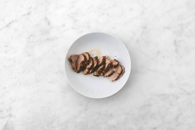Skär kött