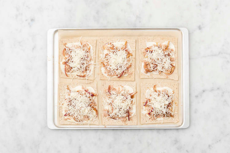 Tartelettes vorbereiten