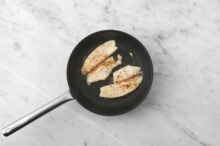 Préparer et cuire le poisson