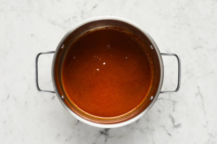 Make enchilada sauce