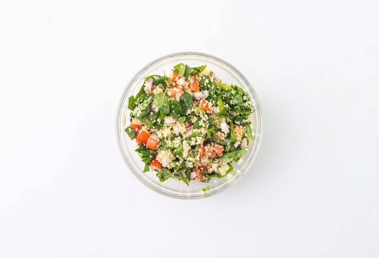 Make Tabbouleh Salad