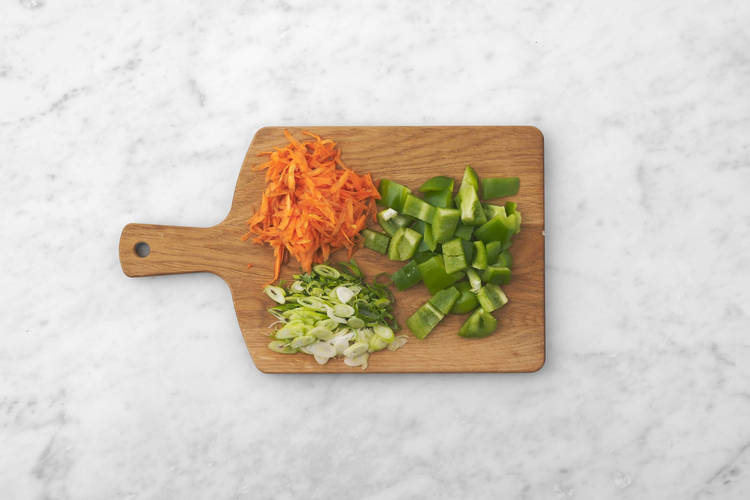 Préparer les autres ingrédients