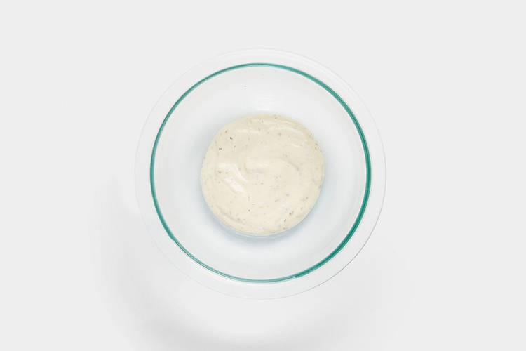 Prep Carrot & Mix Ranch Dip